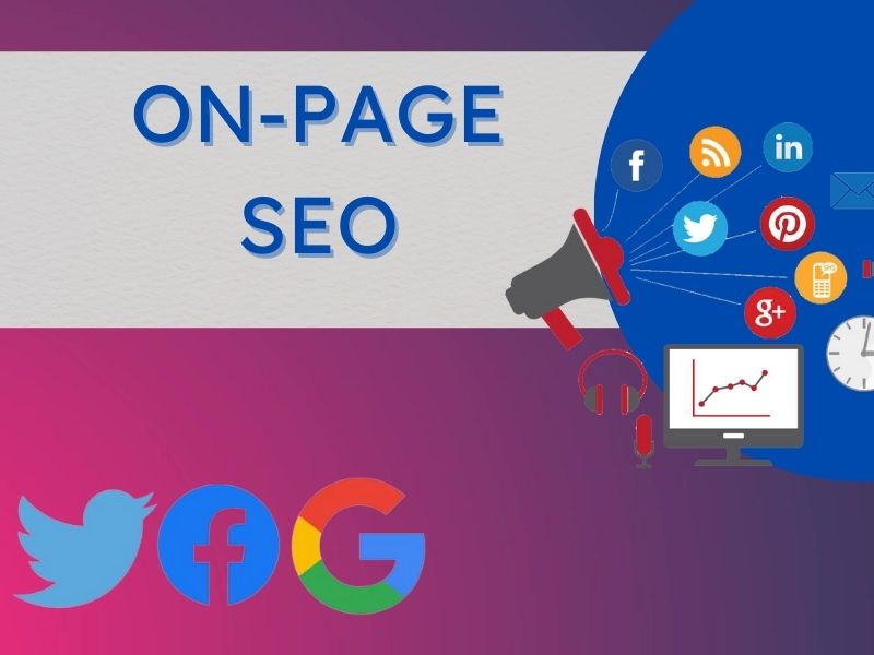 On Page SEO Services by Nikke Tech